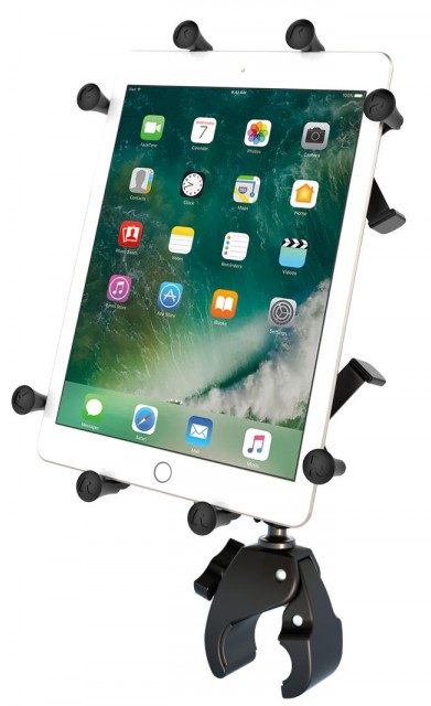 Köp RAM Mount X-Grip med Tough-Claw & Roto-View (iPad)