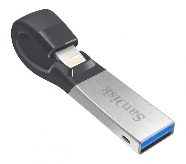 Köp Sandisk iXpand 2 USB-minne med Lightning-kontakt