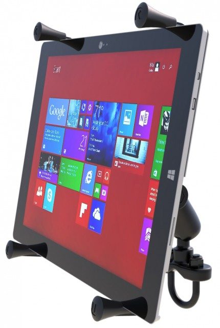 Köp RAM Mount X-Grip med Tvingmontering (iPad Pro 12,9)
