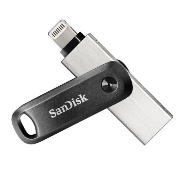 Köp Sandisk iXpand Go USB-minne med Lightning-kontakt 256 GB