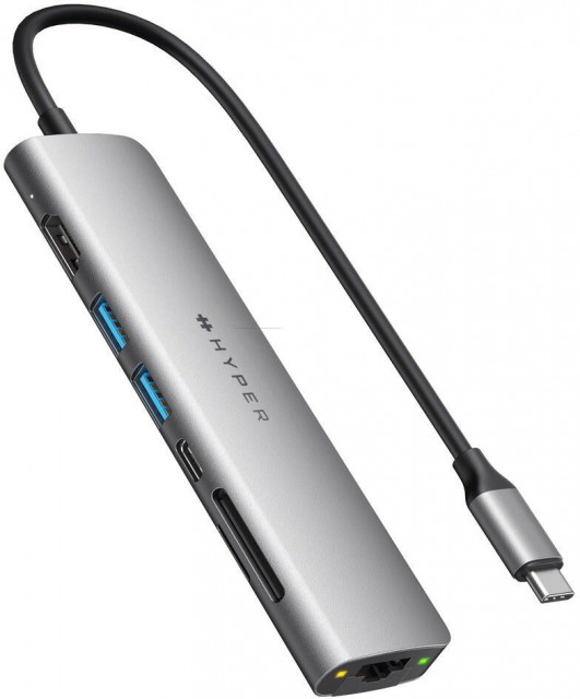 Köp Hyper HyperDrive Slab 7-In-1 USB-C Hub