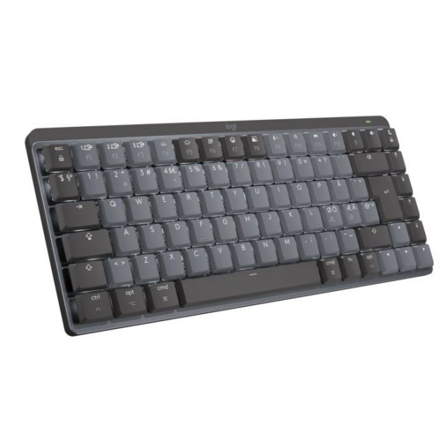 Köp Logitech MX Mechanical Mini för Mac Trådlöst tangentbord Space Gray