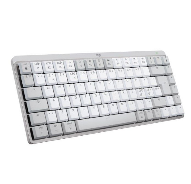 Köp Logitech MX Mechanical Mini för Mac Trådlöst tangentbord Pale Gray