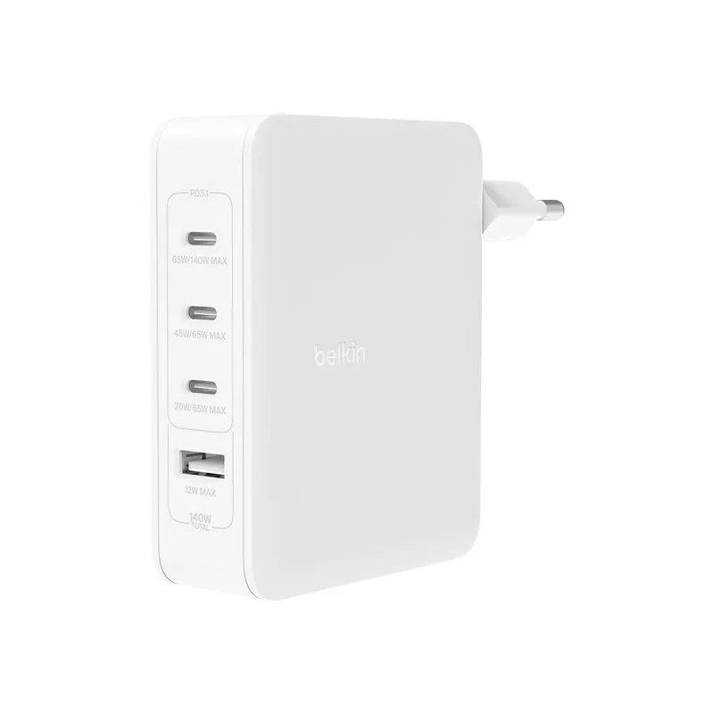 Belkin 140W GaN-laddare