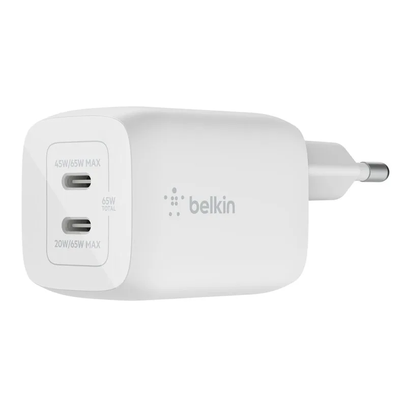 Belkin 65W GaN Dual PD PPS
