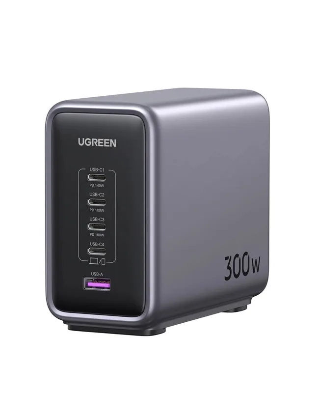 Ugreen Nexode 300W GaN Desktop Charger